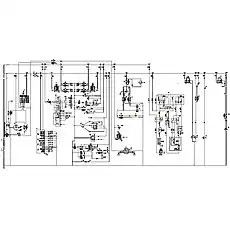 CombinationHandle - Блок «B80B16 Электрическая система 6»  (номер на схеме: 30)