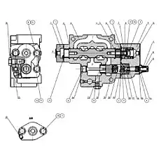 Cover - Блок «ZLF25 Увеличивающий клапан»  (номер на схеме: 22)
