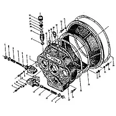Stud bolt M14X55 - Блок «Преобразователь крутящего момента»  (номер на схеме: 12)