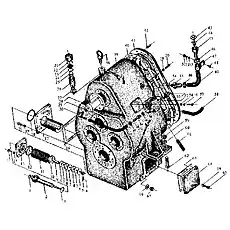 Nut M20ZnD - Блок «Коробка передач и аксессуары»  (номер на схеме: 59)