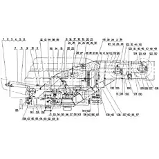 Washer 12 - Блок «QY65K.13A Размещение гидравлического трубопровода»  (номер на схеме: 92)