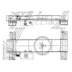 Steel pipe d.12x1,5 - Блок «Гидросистема»  (номер на схеме: 10)