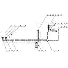 Water drain valve - Блок «Кондиционер»  (номер на схеме: 28)