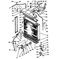 O-RING - Блок «Радиатор»  (номер на схеме: 3)