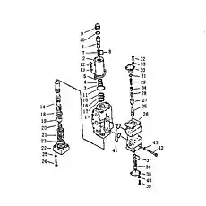 PLUG - Блок «Переключающий клапан»  (номер на схеме: 9)