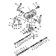 BRACKET - Блок «Рулевой клапан управления»  (номер на схеме: 26)