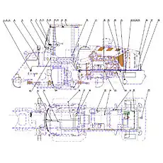 Air conditioner assembly - Блок «Электрическая система»  (номер на схеме: 17)