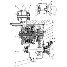 GearI cylinder body - Блок «Коробка передач в сборе I»  (номер на схеме: 20)
