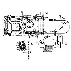 Absorber Board - Блок «B80A01 Двигатель в сборе»  (номер на схеме: 16)