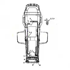 Pipe connect Evaporator to Compressor - Блок «B80A17 Система кондиционирования воздуха»  (номер на схеме: 8)