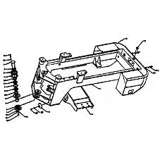 Suspension Assembly - Блок «Z30E12T12 Группа рамы 4»  (номер на схеме: 14)