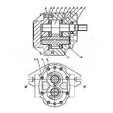 lantern ring - Блок «CBQ-F550FJL Насос»  (номер на схеме: 10)