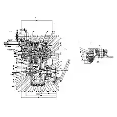 Filler Pipe Assembly - Блок «Z33E03T8 Трансмиссия»  (номер на схеме: 15)