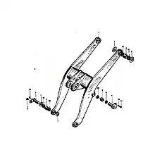 Bushing - Блок «Z33E14T7 Инструмент I»  (номер на схеме: 8)