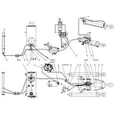 Clip - Блок «Система гидравлического инструмента Z35G10T8»  (номер на схеме: 45)