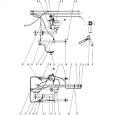 Bolt M16X45 - Блок «Система рулевого управления Z35G08T8»  (номер на схеме: 32)