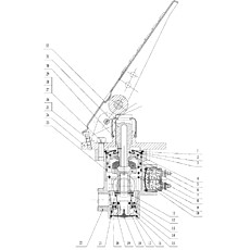 Воздушный тормозной клапан HP3514AB1