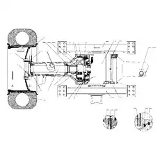 Plug M14X1.5 - Блок «Задняя ось Z40H05»  (номер на схеме: 33)
