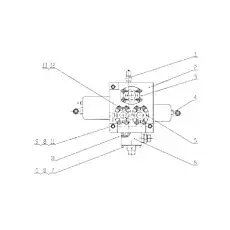 Connector - Блок «Клапан»  (номер на схеме: 1)