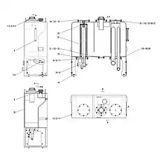 GAS-EXCHANGE FILTER L1.00807-51 - Блок «Гидравлический бак в сборе»  (номер на схеме: 9)