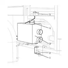 WARMING MACHINE BKC-II - Блок «Тепловая машина 1»  (номер на схеме: 3)