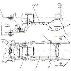 Bracket - Блок «Z38G04T4 Трансмиссионная масляная линия и система управления»  (номер на схеме: 7)
