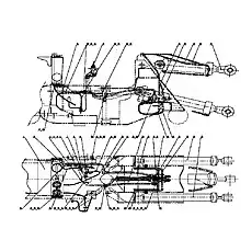 Hose - Блок «Z50 E10T56 Рабочая гидравлическая система»  (номер на схеме: 33)