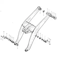 Left Arm - Блок «Инструмент Z50G14 T17»  (номер на схеме: 1)