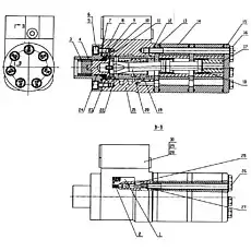 Pin - Блок «Блок рулевого управления BZZ-1250/FK-0/20»  (номер на схеме: 27)