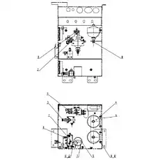 Connector - Блок «Клапан в сборе Z50G0901T15»  (номер на схеме: 8)