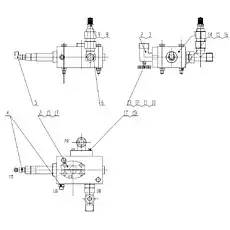 Connector - Блок «Клапан Z50G0803T15»  (номер на схеме: 9)