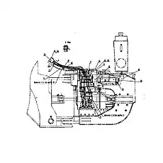 Steering Cylinder - Блок «Z90H08 Рулевая система»  (номер на схеме: 36)