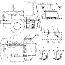 Ball valve 1/2"Q11F-16T - Блок «956.22 Теплый воздухонагнетатель»  (номер на схеме: 15)