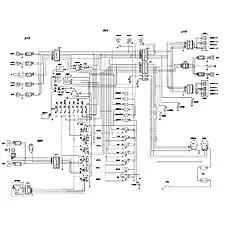 Air pressure sensor YG901C2 - Блок «Электрическая система»  (номер на схеме: 17)