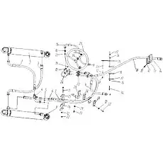 Washer 10 - Блок «Система рулевого управления»  (номер на схеме: 27)