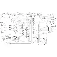 Electronic Monitor DJC-8E - Блок «Электрическая система»  (номер на схеме: 63)