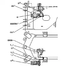 O-ring - Блок «Система рулевого управления 2»  (номер на схеме: 9)