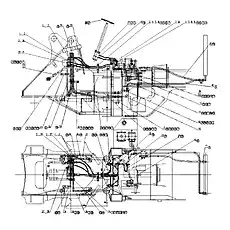 Limit position valve XF-B6 - Блок «Система рулевого управления 1»  (номер на схеме: (39))