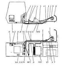 Болт M8x16-8.8-Zn.D - Блок «Кондиционер воздушный»  (номер на схеме: 34)