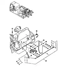 БОЛТ - Блок «Элементы электрической системы»  (номер на схеме: 17)