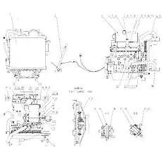 SCREW - Блок «ENGINE SYSTEM 00E1116 003»  (номер на схеме: 7)