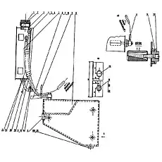Шланг топливный - Блок «21С0149 Топливный бак»  (номер на схеме: 4)