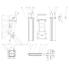 AIR SPRING - Блок «PLATFORM 49Y0039_002_00»  (номер на схеме: 7)
