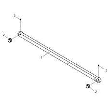 WHEEL LEAN LINKAGE ASSEMBLY 24C0144_003_00
