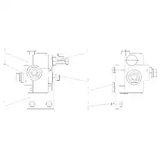HARD WASHER - Блок «CHARGE VALVE ASSEMBLY 45C0099_001_00»  (номер на схеме: 7)