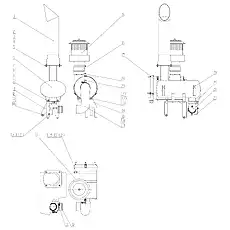 CLAMP - Блок «INTAKE AND EXHAUST SYSTEM 00Y0192_002_00»  (номер на схеме: 29)