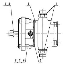 CONNECTOR - Блок «MOTOR 11C1165_000_00»  (номер на схеме: 5)