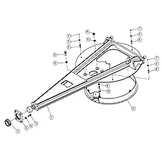 OUTER RACE - Блок «WORK IMPLEMENT 32Y0145_002_00»  (номер на схеме: 3)