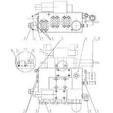 PLUG - Блок «Установка управления клапанами 44C1429000»  (номер на схеме: 13)