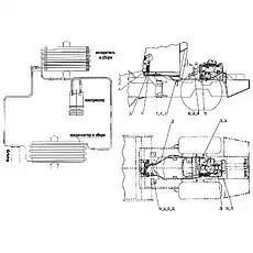 Адаптер - Блок «02Y0010 Система воздушного кондиционирования»  (номер на схеме: 14)